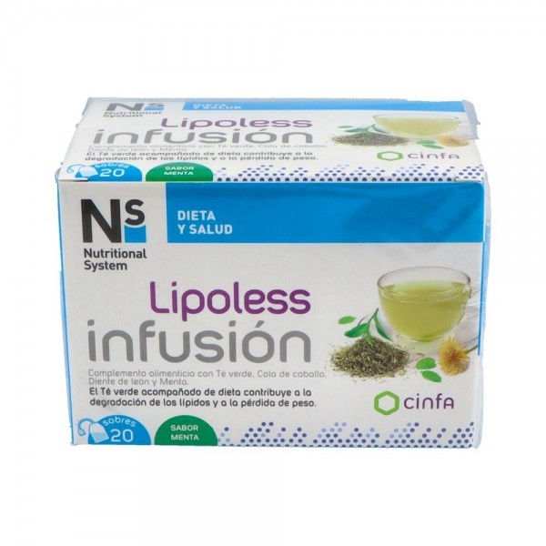 Ns Lipoless Infusion 20 Sob