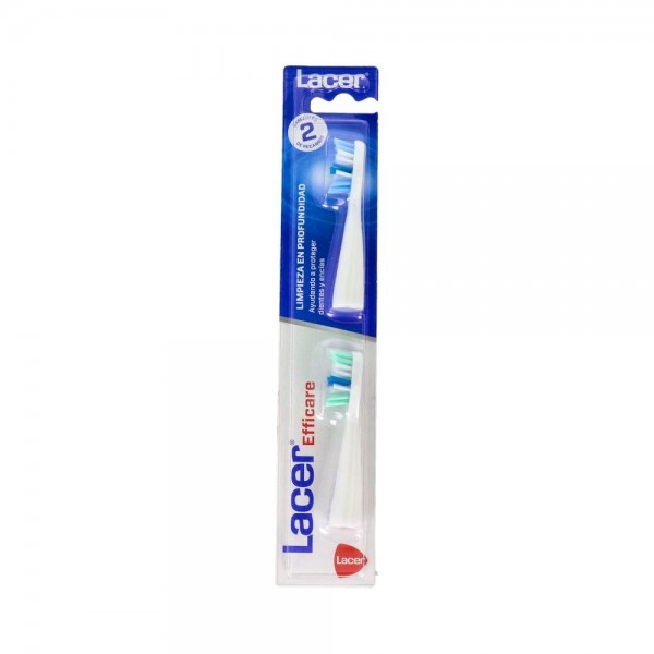 Recambio Cepillo Elec Lacer Adultos