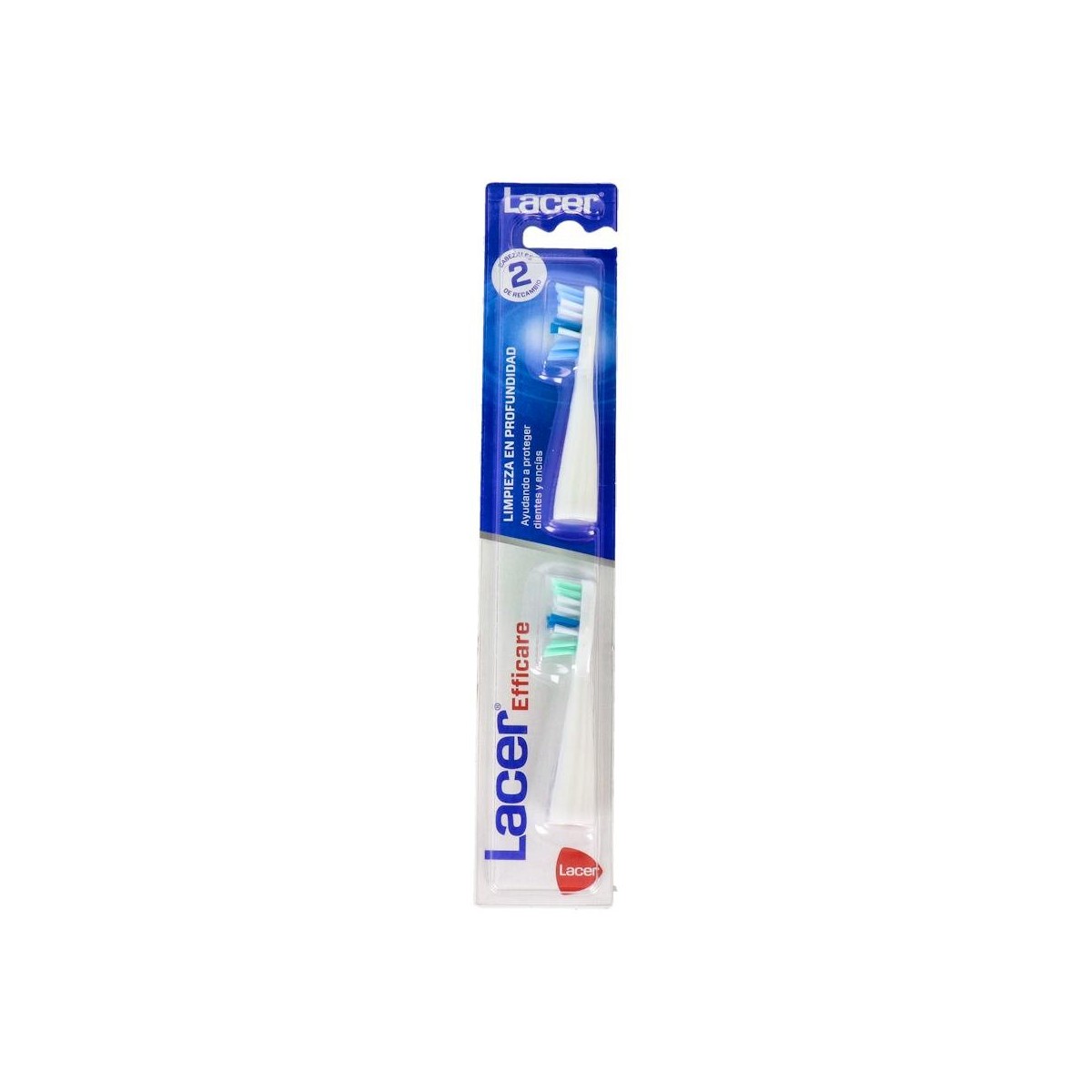 Recambio Cepillo Elec Lacer Adultos