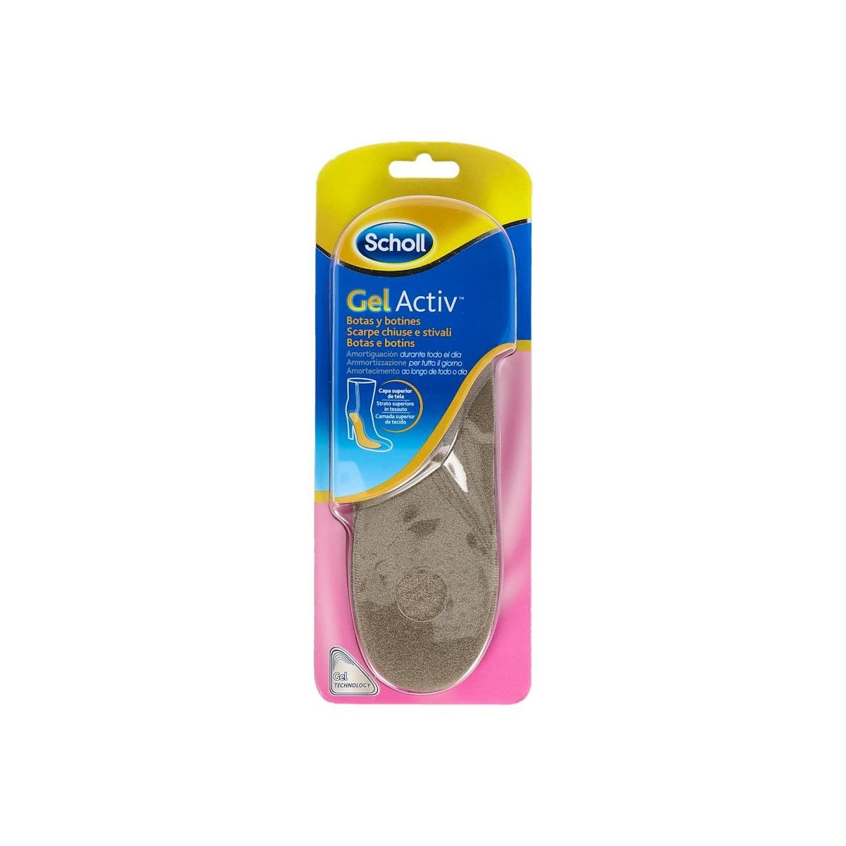 Plantillas Scholl Gel Activ Botas Ph