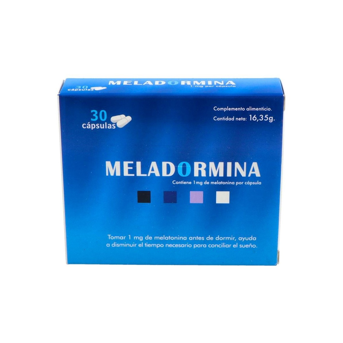 Ynsadiet Meladormina 30 Caps