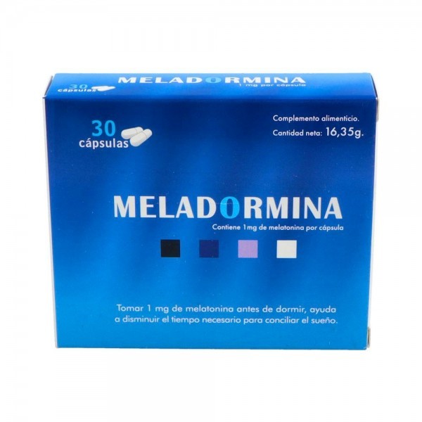 Ynsadiet Meladormina 30 Caps