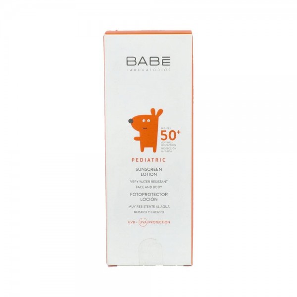 Babe Pediatr Fotoprot 50+ Loc 100M