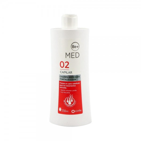 Be+ Anticaida Champu Fortalecedor 250 Ml