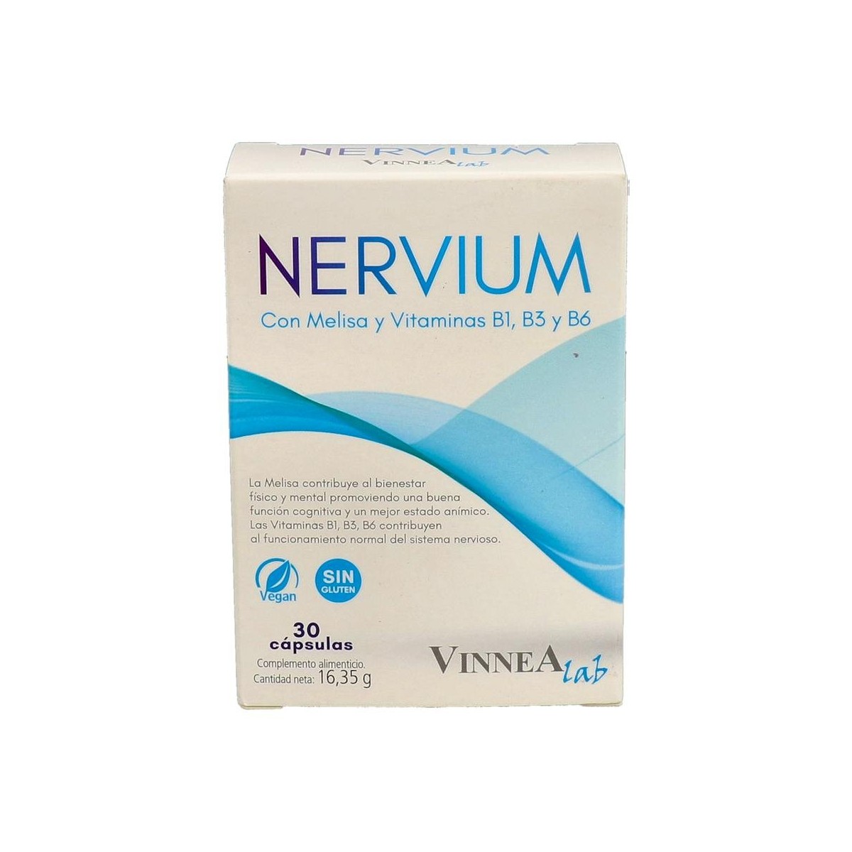 Ynsadiet Nervium 30 Caps
