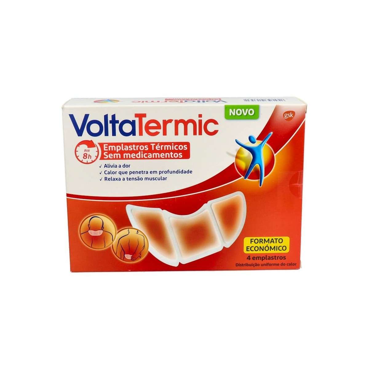 Voltatermic Parches Calor 1X4