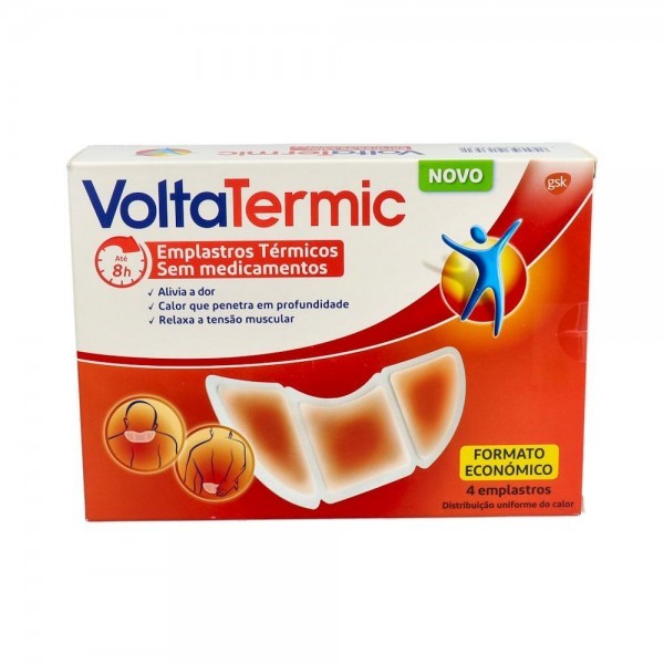 Voltatermic Parches Calor 1X4