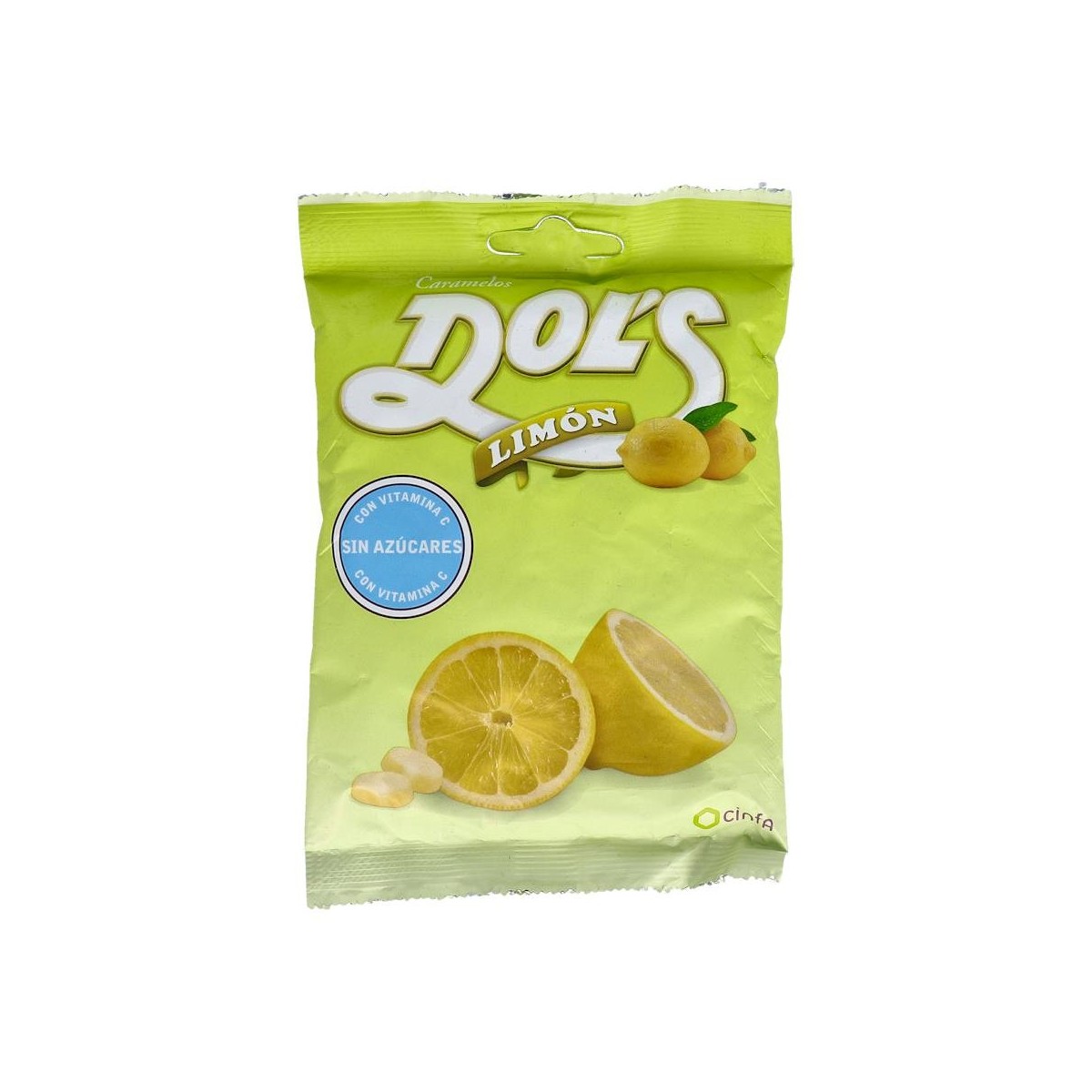 Dol'S Caramelos S/ Azucar Limon Bolsa