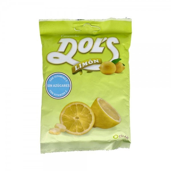 Dol'S Caramelos S/ Azucar Limon Bolsa