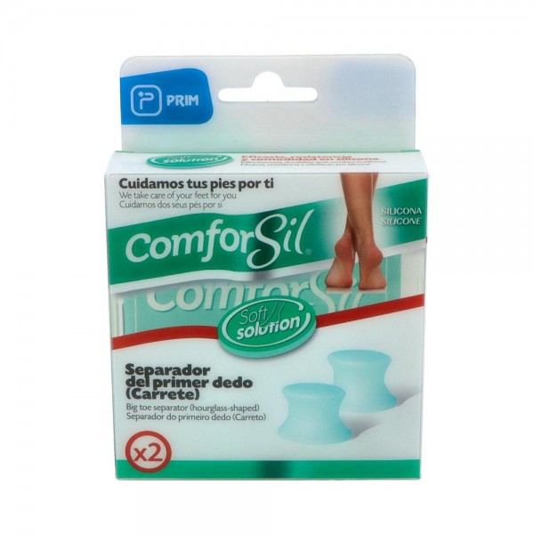 Separadedos Comfors Grues Gd Prim Cc218 2 Unid