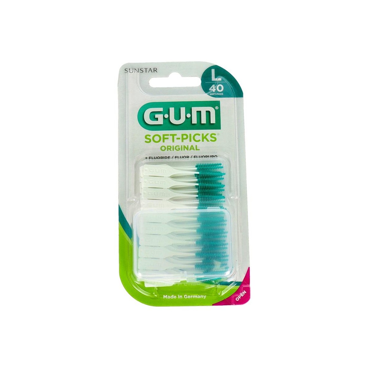 Gum Soft Pick Interd 634 Large 40 U
