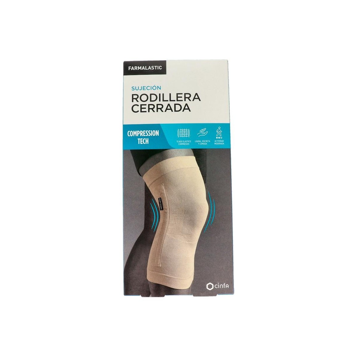 Rodillera Farmalastic-Innova Gde