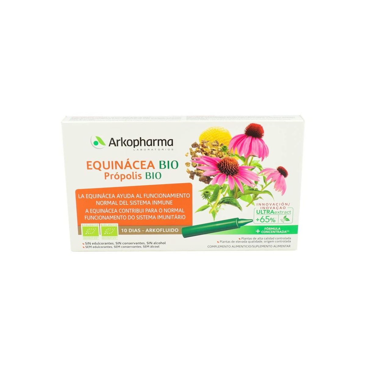 Arkofluido Echina-Propo 10 Unid Naranja
