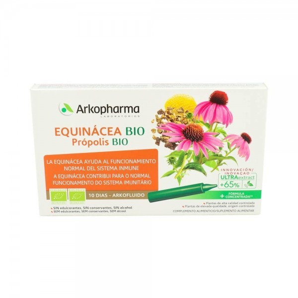 Arkofluido Echina-Propo 10 Unid Naranja