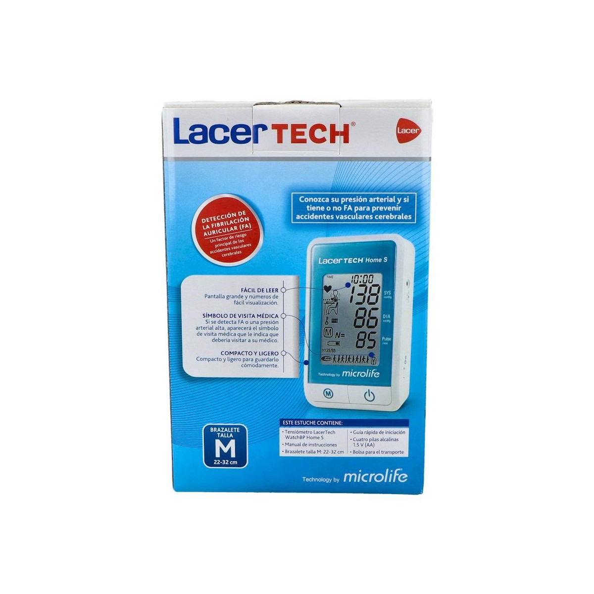 Aparato Tensiometro Dig Microlife Brazo Watchbp...