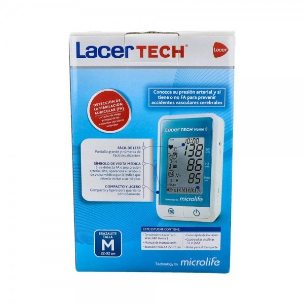 Aparato Tensiometro Dig Microlife Brazo Watchbp Home S