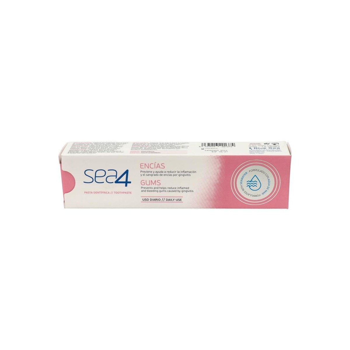 Sea4 Encias Pasta Dental 75 Ml