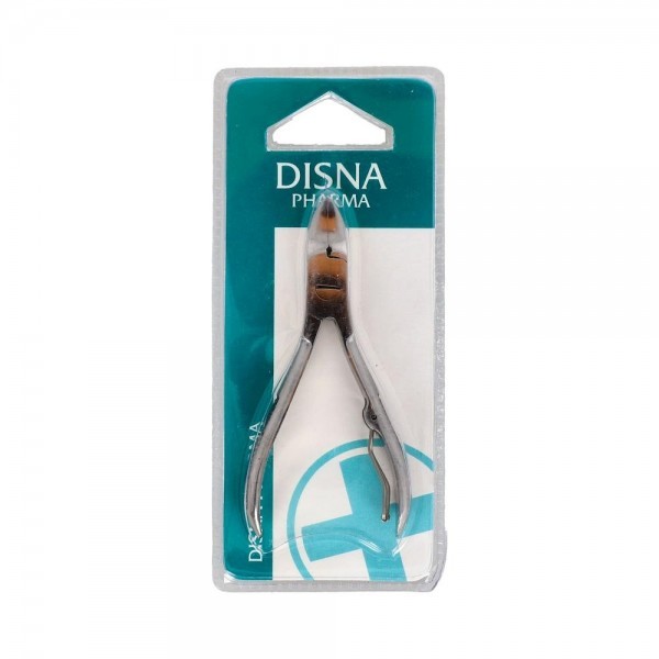 Alicate Disna Uñas Manicura Cromado 10 Cm