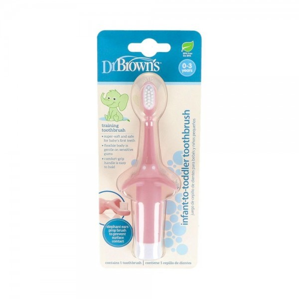 Cepillo Dental Dr. Brown'S Rosa