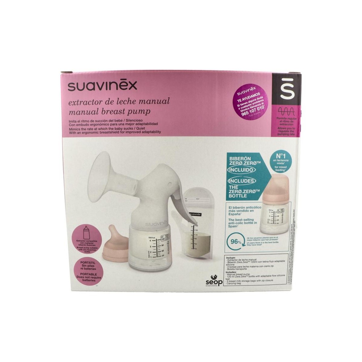 Sacaleche Suavinex Extractor Manual Link