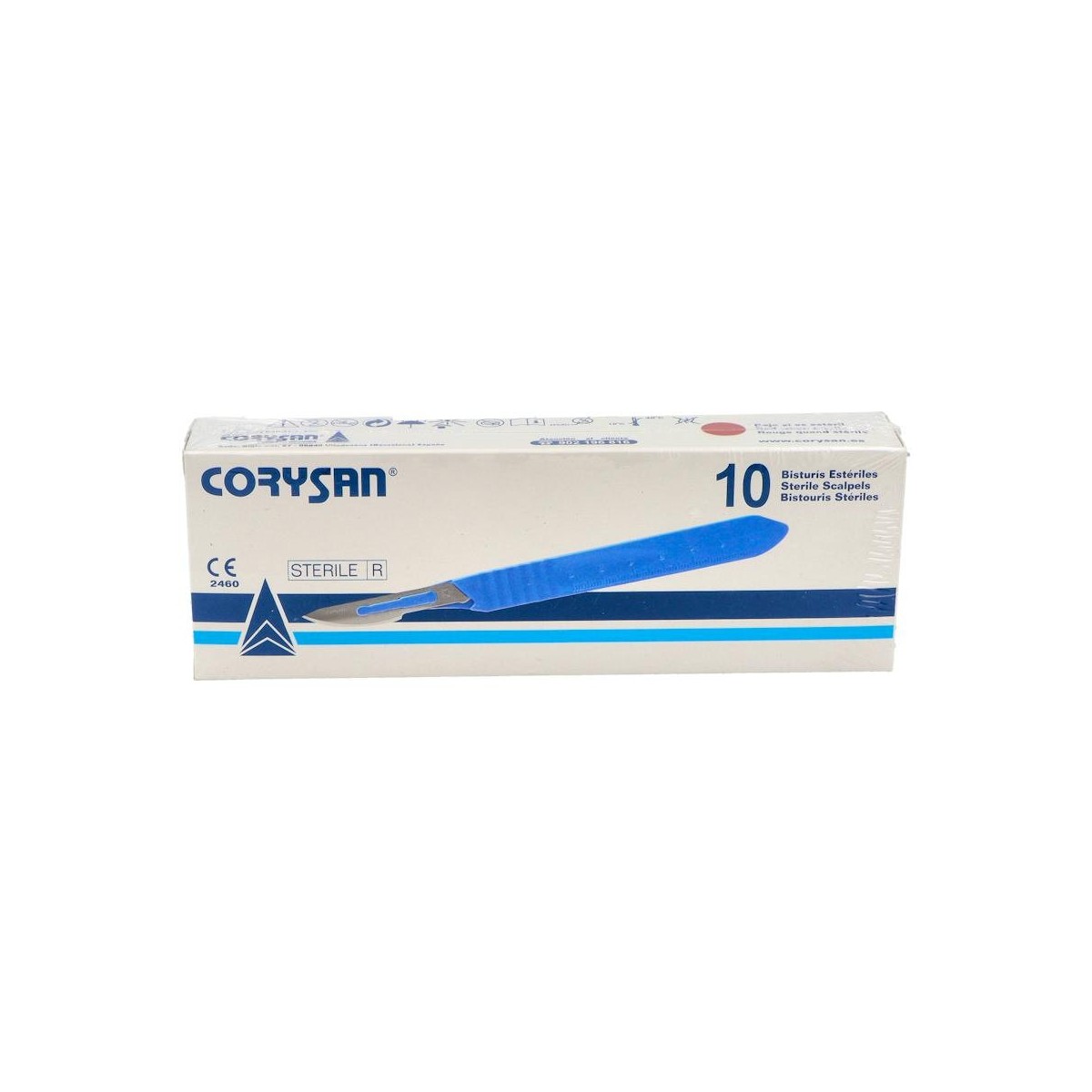 Bisturi Corysan Comple Est N10 10U