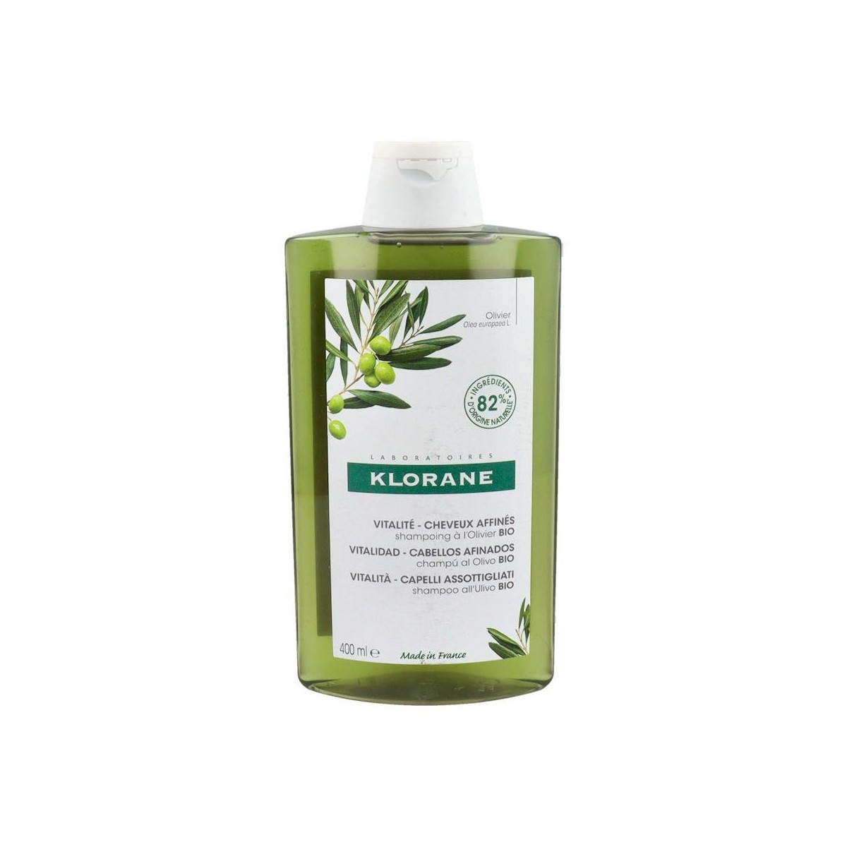 Klorane Champu Olivo Bio 400 Ml