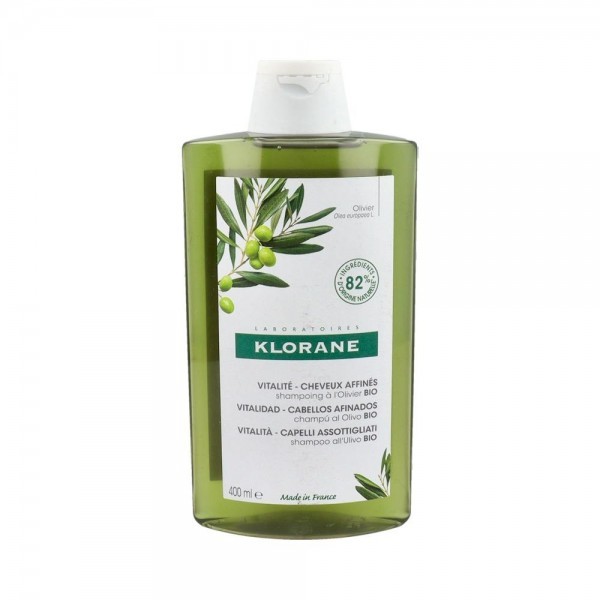 Klorane Champu Olivo Bio 400 Ml