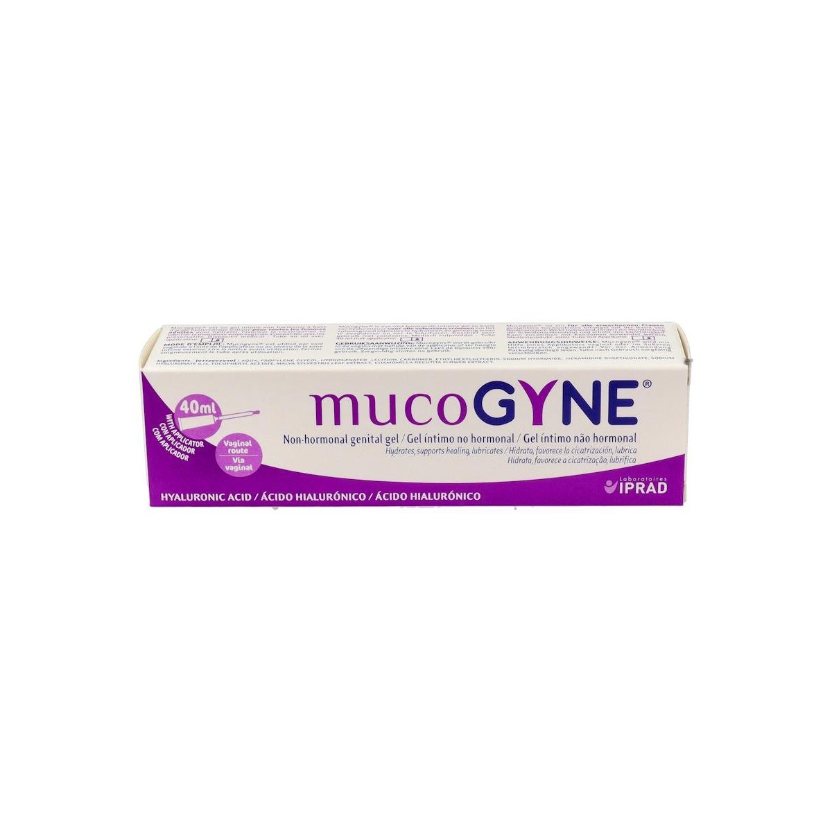 Mucogyne Gel Intimo 40 Ml