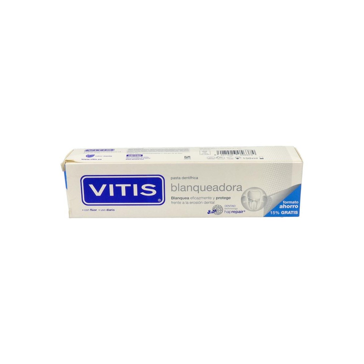 Vitis Blanqueador Pasta Dental 150 Ml + 15% Gratis
