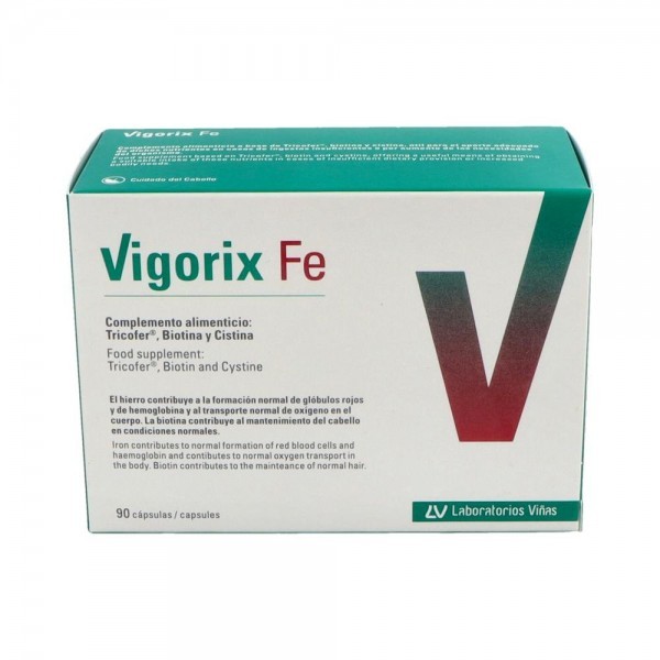 Vigorix Fe 90 Caps Gelat Dura
