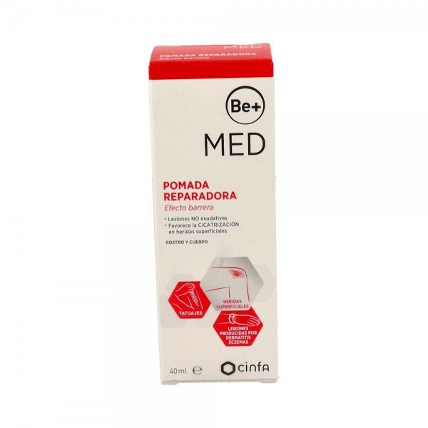 Be+Pomada Reparad Efecto Barrera 40Ml