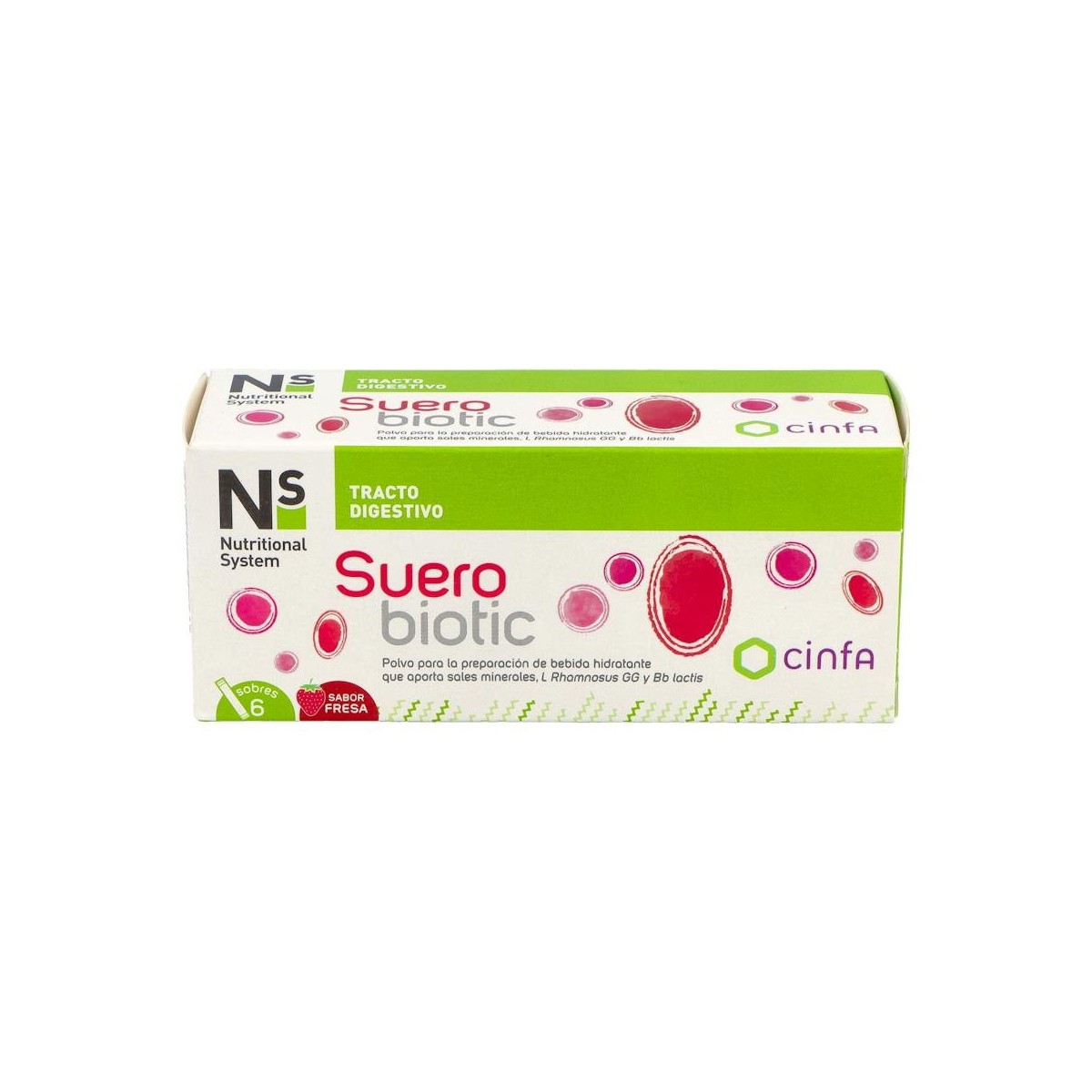 Ns Suerobiotic Fresa 6Sob