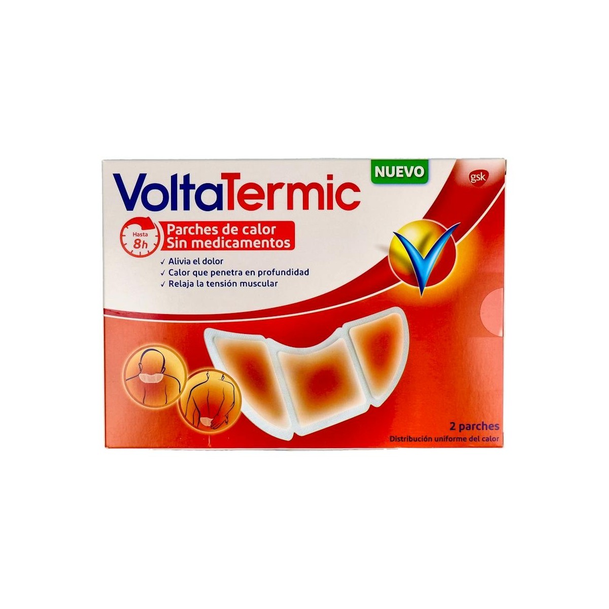 Voltatermic Parches De Calor