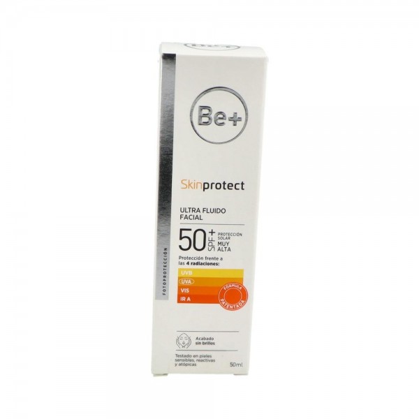 Be+ Skin Prot Ultrafl Fac Spf50+ 50 Ml
