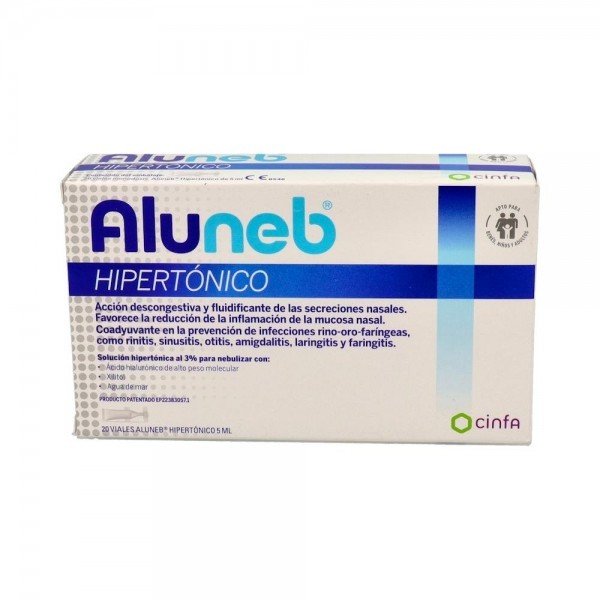 Aluneb Hiperotonico 20 Viales 5 Ml