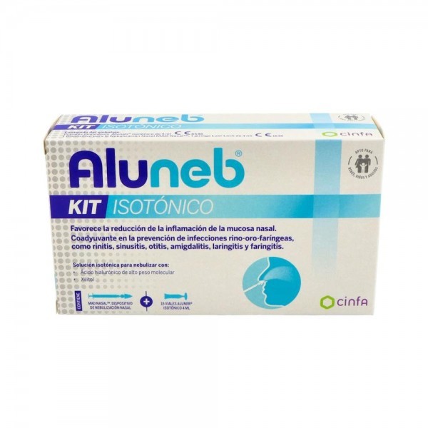 Aluneb Kit Isotonico 15 Viales 4 Ml