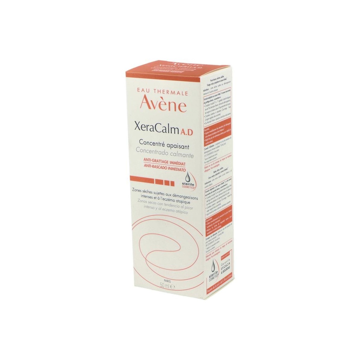 Avène Xeracalm AD Concentrado calmante Xeracalm...