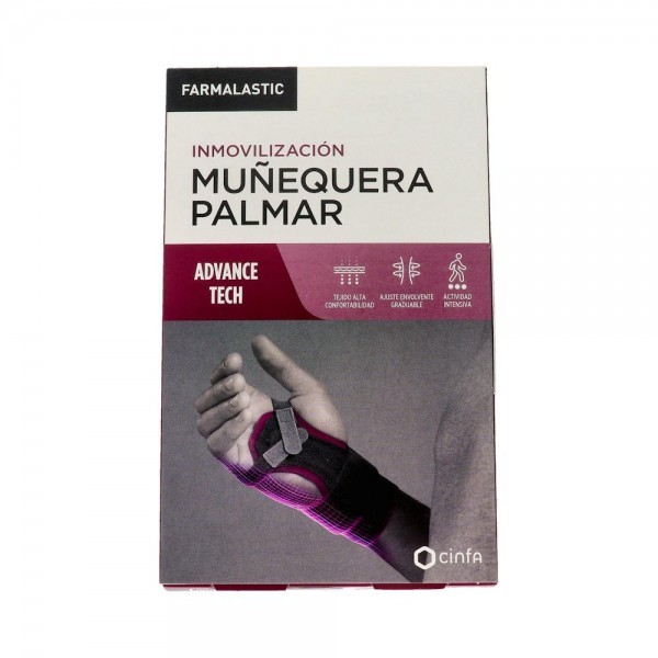Muñequera Farmalastic Advanced Inm Palmar T 2