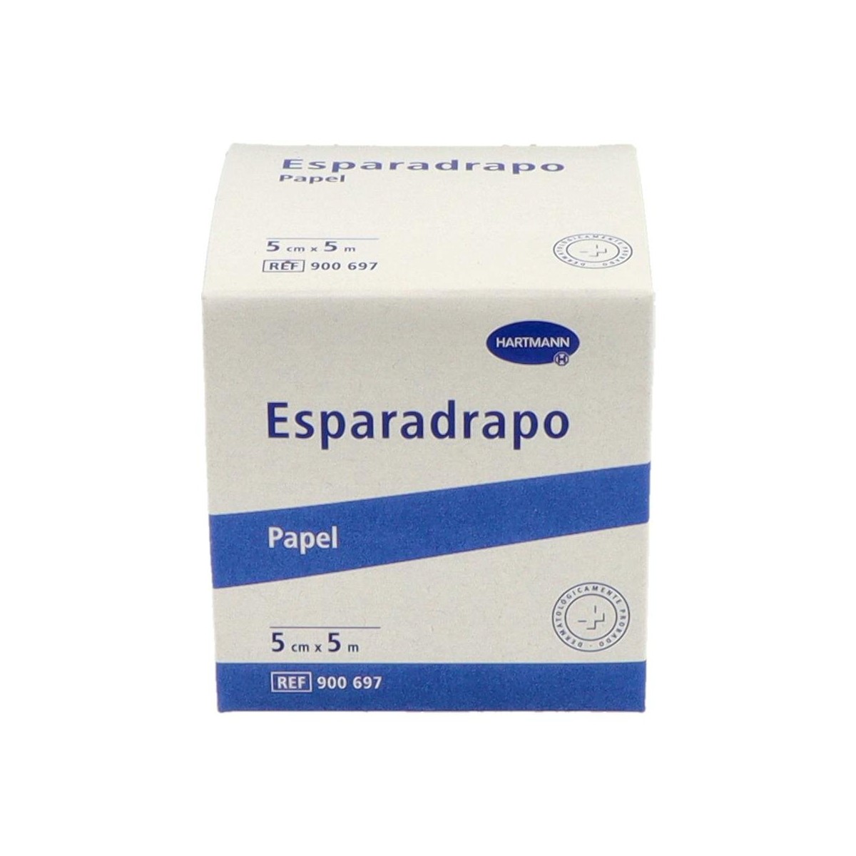 Esparadrapo Omnipor Papel 5Mx5 Cm
