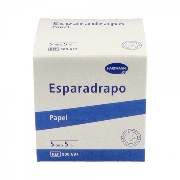 Esparadrapo Omnipor Papel 5Mx5 Cm