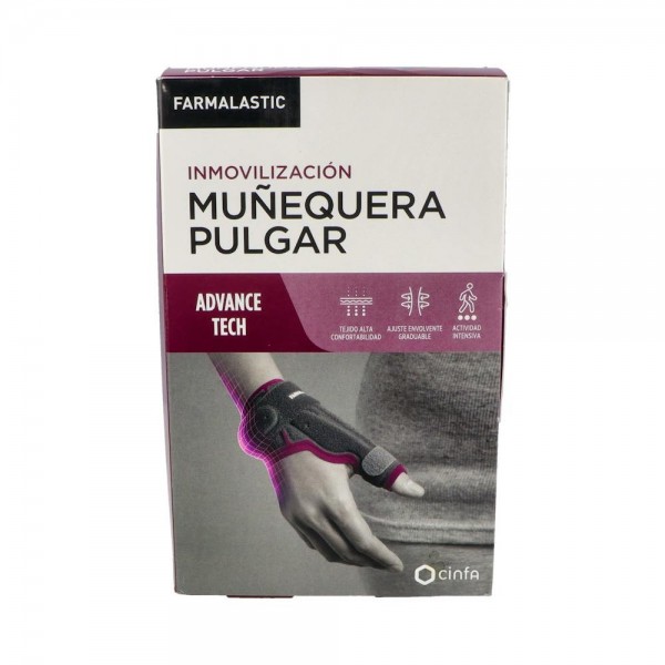 Muñequera Farmalastic Advanced Inm Pulgar T 2