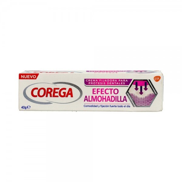 Corega Crema Fijadora Efecto Almohadilla 40 G