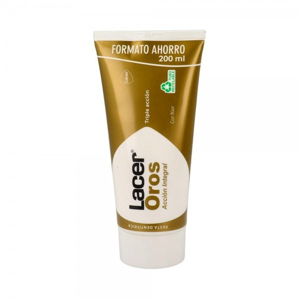 Lacer Oros Pasta Dental 200 Ml 2500 Ppm Fluor
