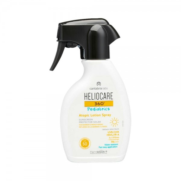 Heliocare 360º Pediatrics Atopic Lotion Spray Spf 50 250 Ml