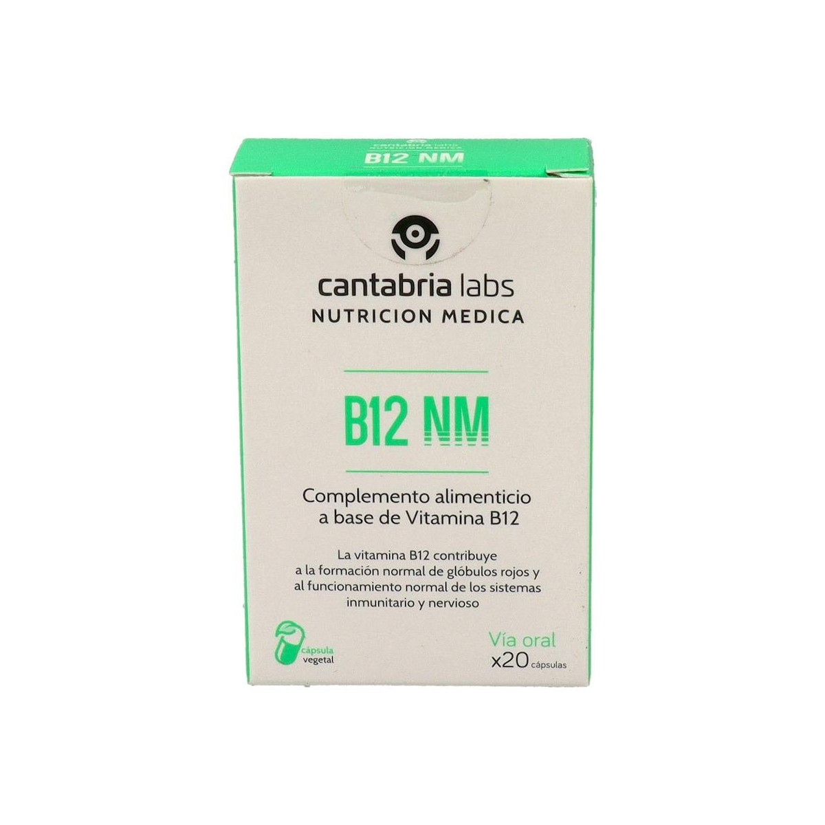 B12 Nm 100 Mcg 20 Caps