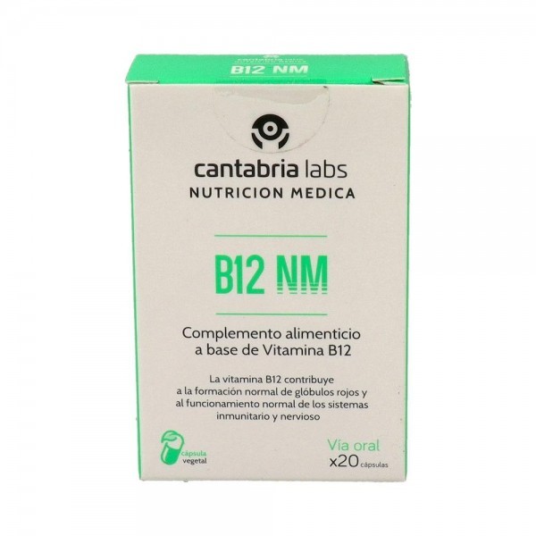 B12 Nm 100 Mcg 20 Caps