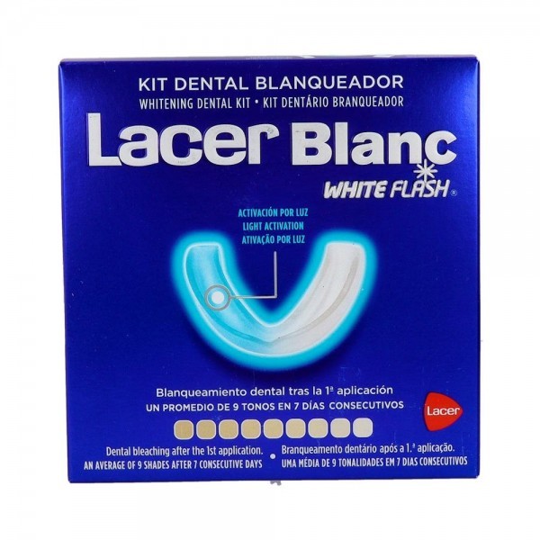 Lacerblanc Kit White Flash Dental Blanqueador