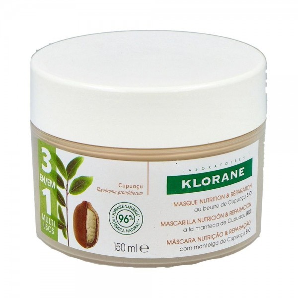 Klorane Mascarilla 3 En 1 Manteca Cupuaçu Bio 150 Ml