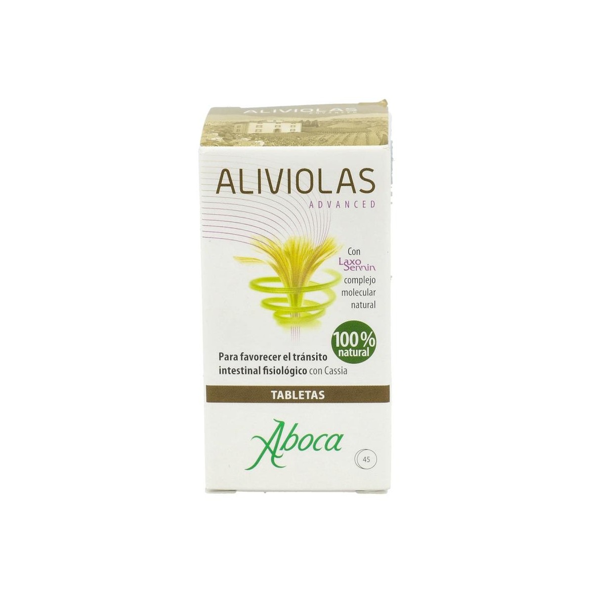 Aliviolas Advanced Aboca 45 Caps