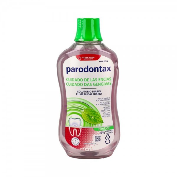 Parodontax Colutorio Diario Herbal 500 Ml